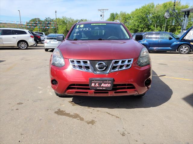 2014 nissan rogue select s