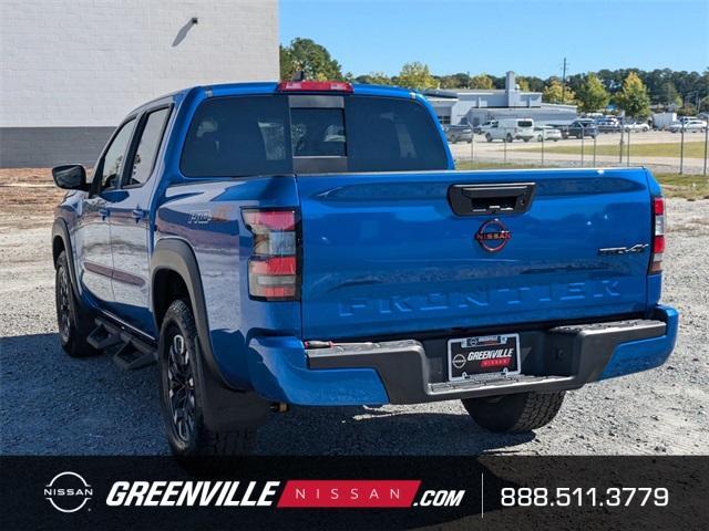 2024 nissan frontier pro-4x