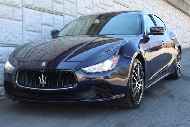 2016 maserati ghibli base