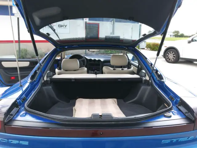 1991 dodge stealth r/t with 580 original miles