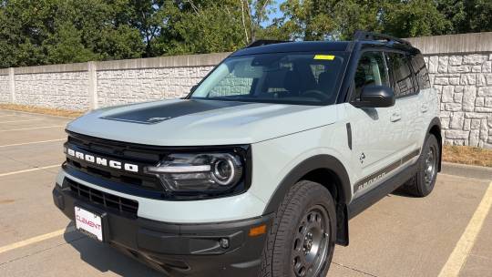 2024 Ford Bronco Sport