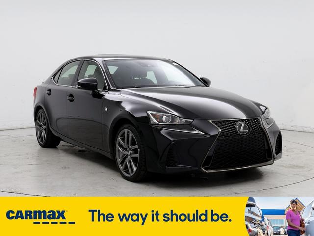 2018 lexus is 350 f-sport