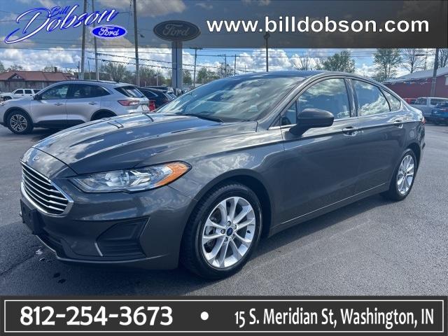 2020 ford fusion hybrid se