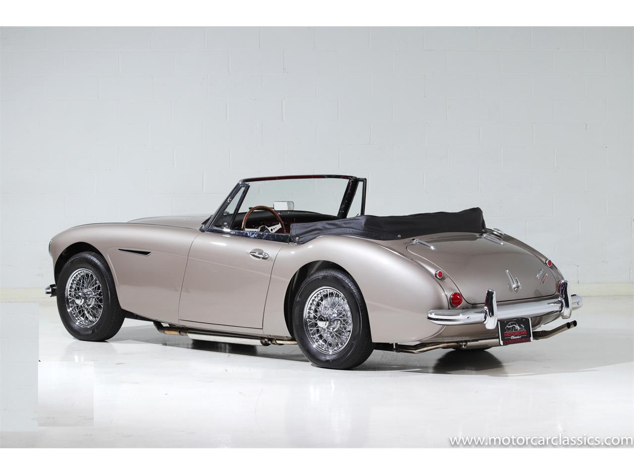 1964 austin-healey 3000 mark iii