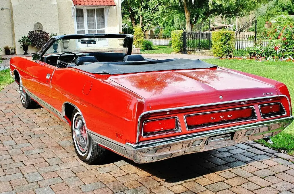 1971 ford ltd convertible, original survivor, 351 v8, automatic transmission 60k