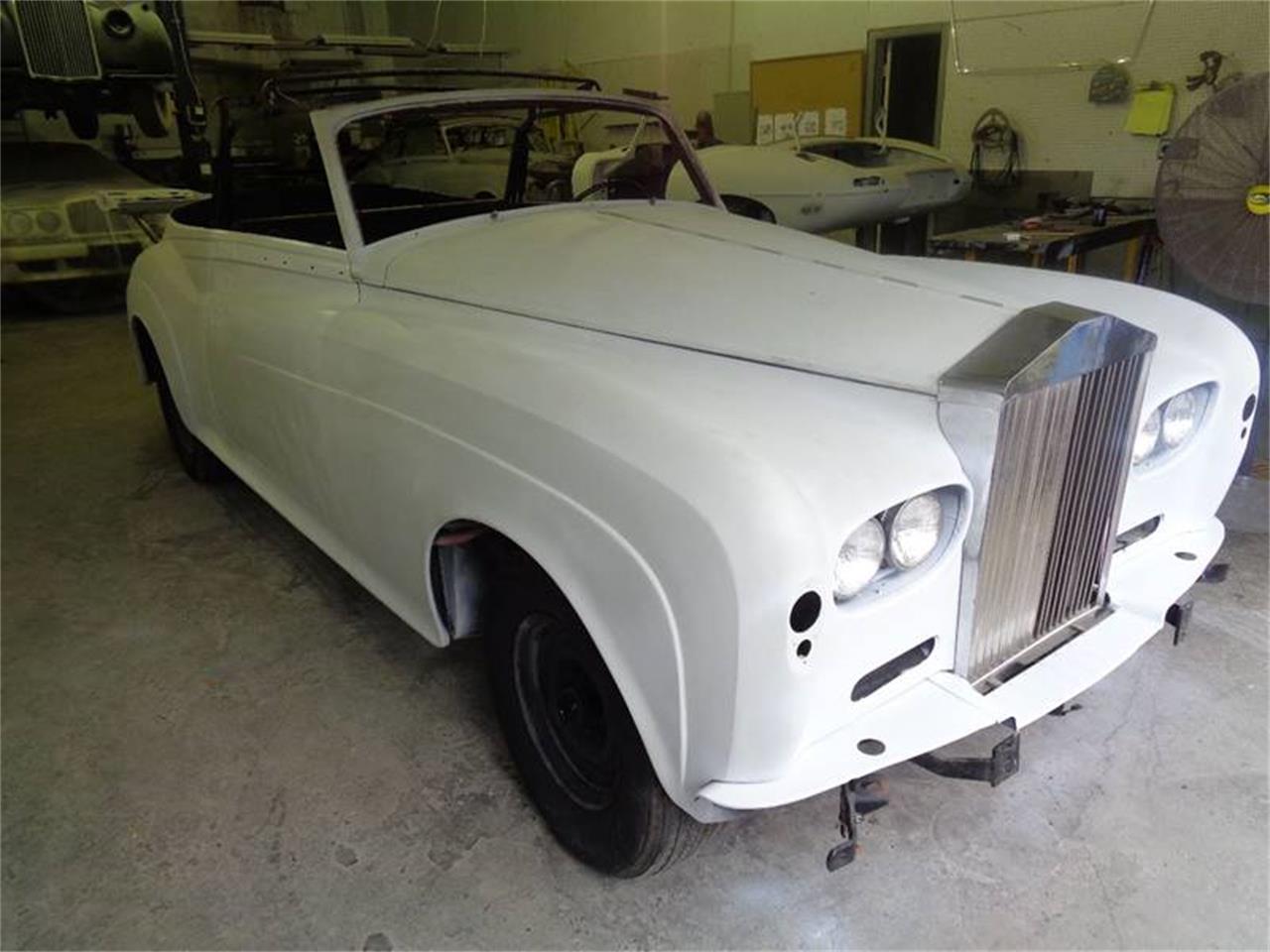 1965 rolls-royce silver cloud iii