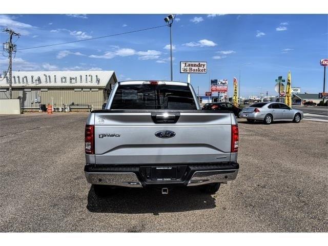 used 2015 ford f150 2wd supercrew portales, nm 88130 for sale in portales, new mexico