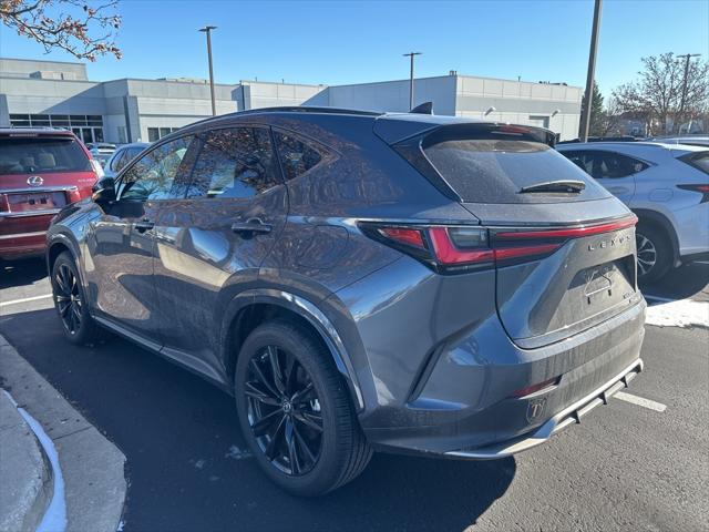 2022 lexus nx 350 f sport handling