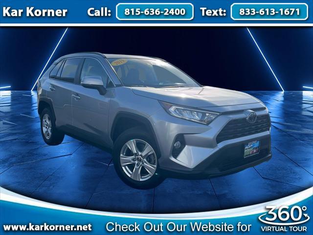 2019 toyota rav4 xle