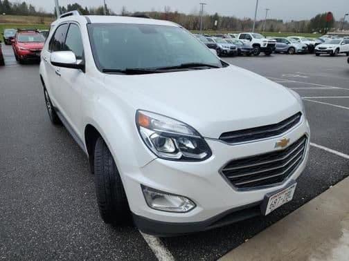2017 chevrolet equinox premier in rib mountain, wisconsin