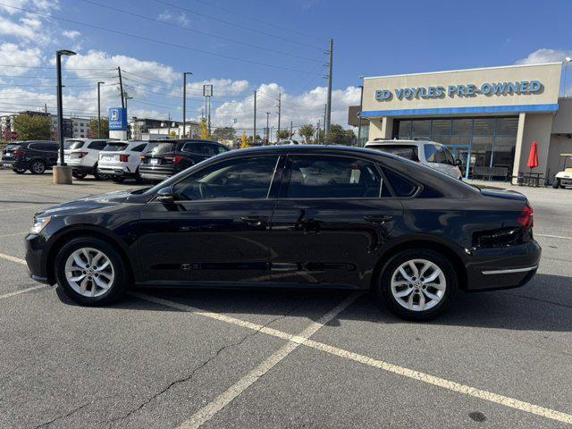 2018 volkswagen passat 2.0t r-line