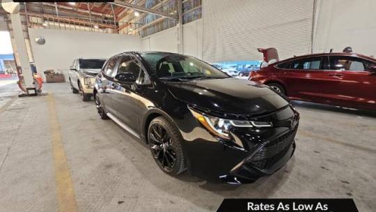 2022 toyota corolla hatchback se