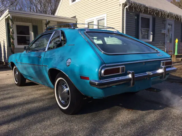 1973 ford pinto runabout - low mileage rust-free survivor with a/c, unrestored