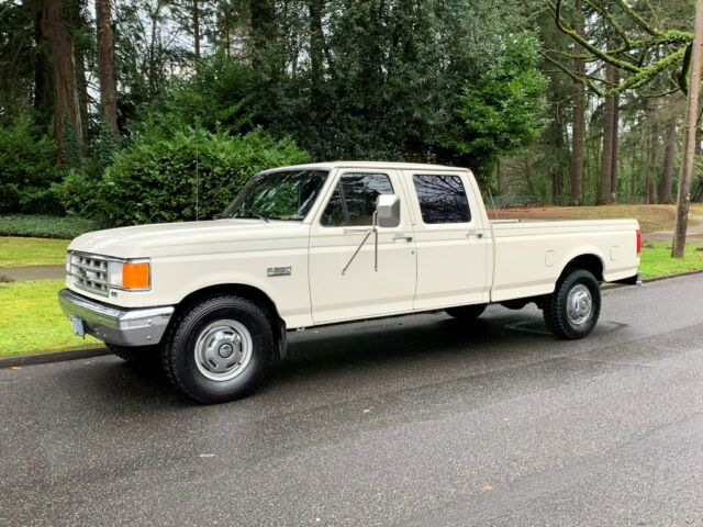 1988 ford f-350 2x4 crew cab 4dr 7.5l 460 v8 only 71k miles 2-owners rust free