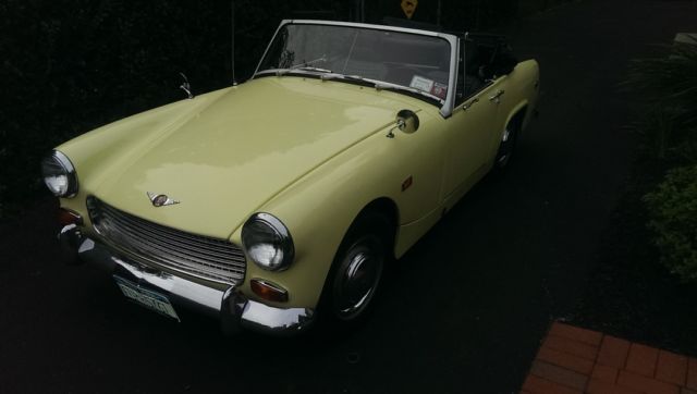 1969 austin healey sprite mk iv