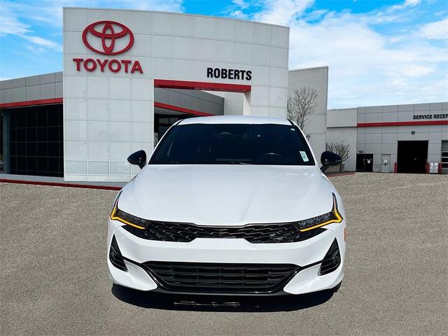 2022 kia k5 gt-line