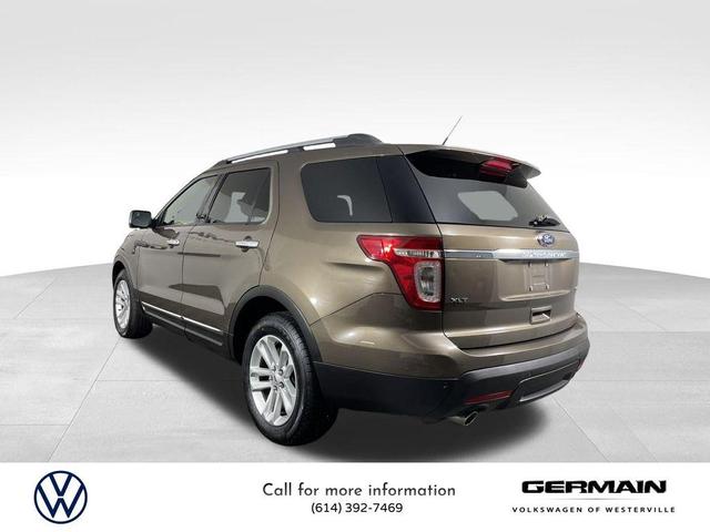2015 ford explorer xlt