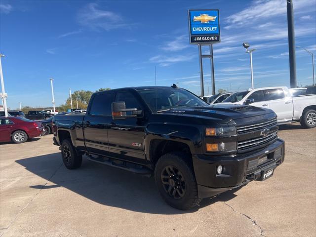 2018 chevrolet silverado 2500 ltz