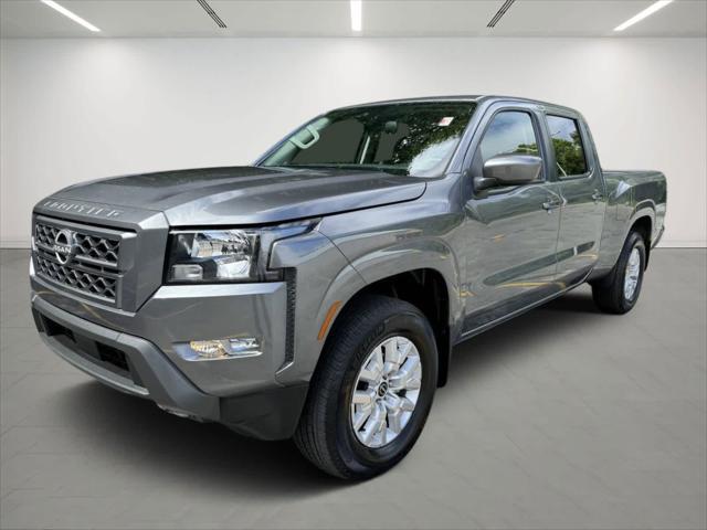 2022 nissan frontier sv