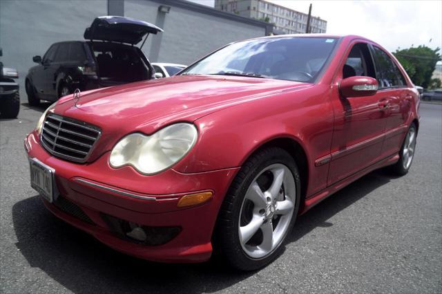 2005 mercedes-benz c-class 4dr sdn sport 1.8l auto