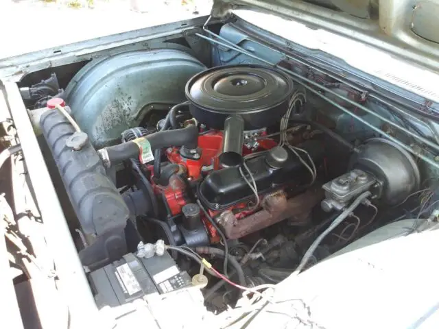plymouth fury iii - no reserve auction