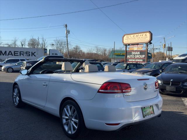 2013 volkswagen eos t mulliner