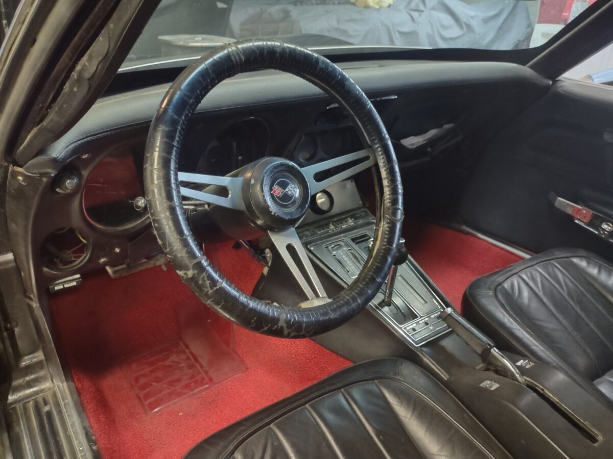 1970 corvette coupe 350 automatic