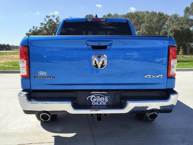 2022 ram 1500 big horn/lone star