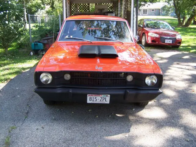 1968 dodge dart 2 door coupe "no reserve"