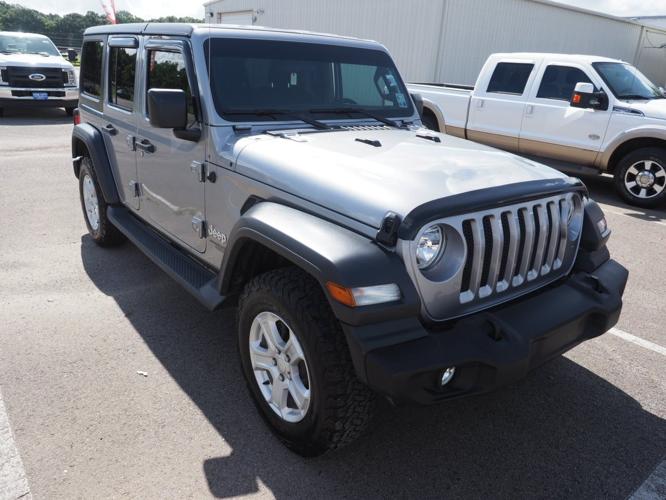 used 2018 jeep wrangler 4wd unlimited sport lafayette, la 70509 for sale in lafayette, louisiana