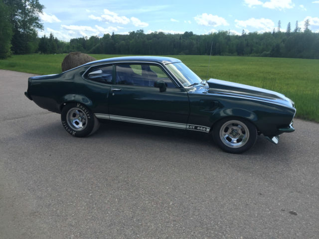 1973 ford maverick 460 9" rack & pinion