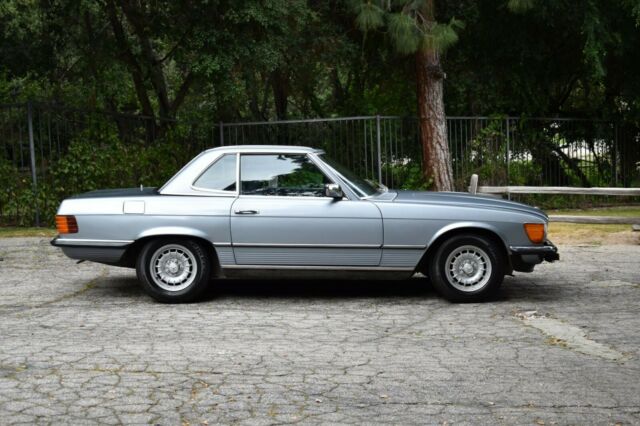 1983 mercedes benz 500sl european model rare import