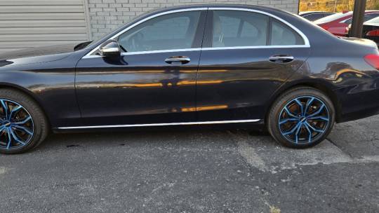 2015 Mercedes-Benz C-Class