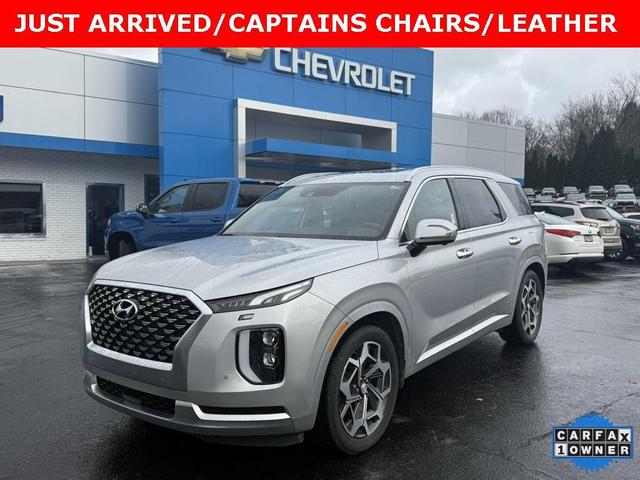2021 hyundai palisade calligraphy