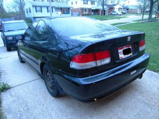 obo 1999 honda civic ex in norwood, oh