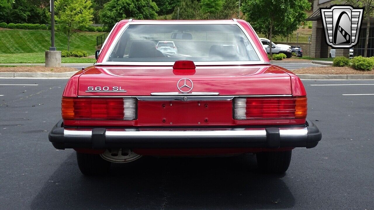 1987 mercedes-benz sl-class
