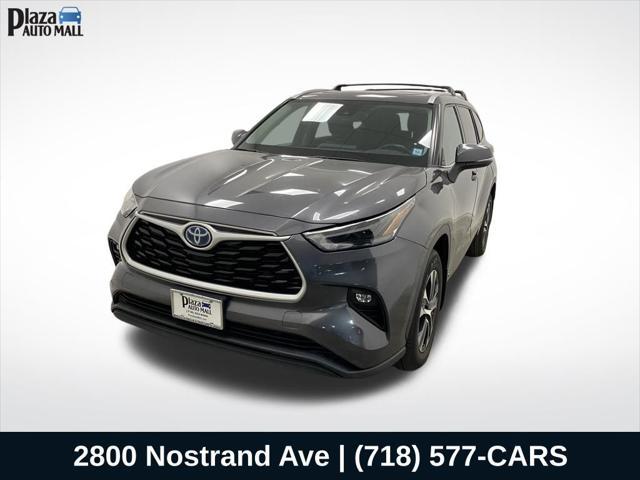 2022 toyota highlander hybrid xle
