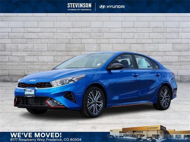 2023 kia forte gt-line