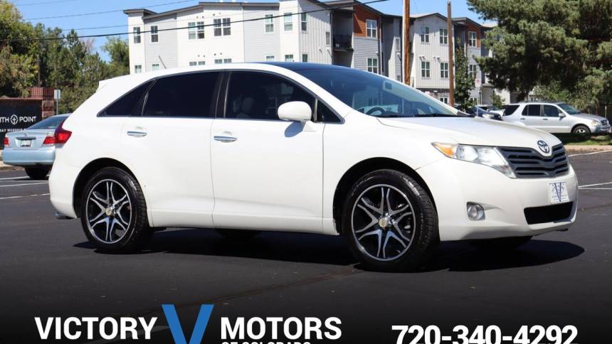 2010 toyota venza awd v6