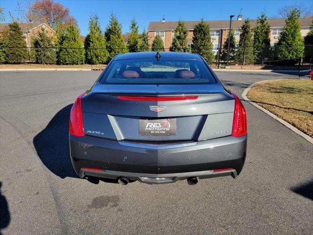 2015 cadillac ats 2.0l turbo luxury