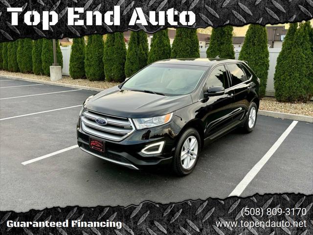 2017 ford edge sel