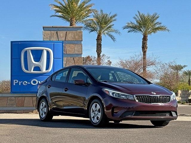 2018 kia forte lx