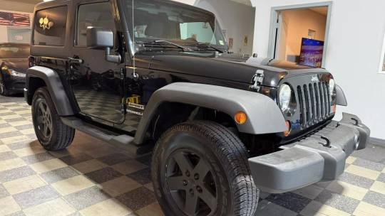 2012 Jeep Wrangler