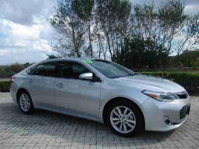 2013 toyota avalon xle in coconut creek, fl