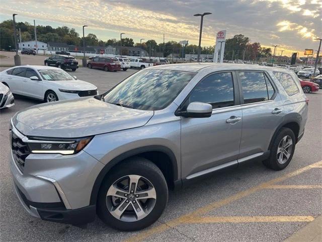 2023 honda pilot awd ex-l 7 passenger
