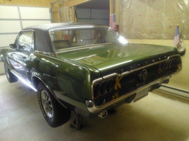 1967 ford mustang 2-door hardtop