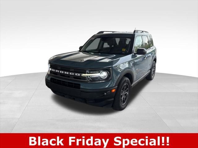 2022 ford bronco sport big bend