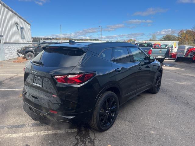 2021 chevrolet blazer rs
