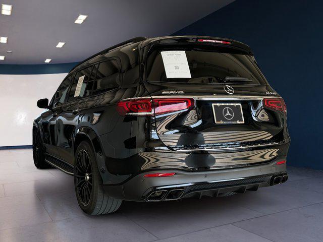2022 mercedes-benz amg gls 63 base