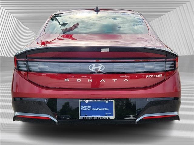 2024 hyundai sonata sel